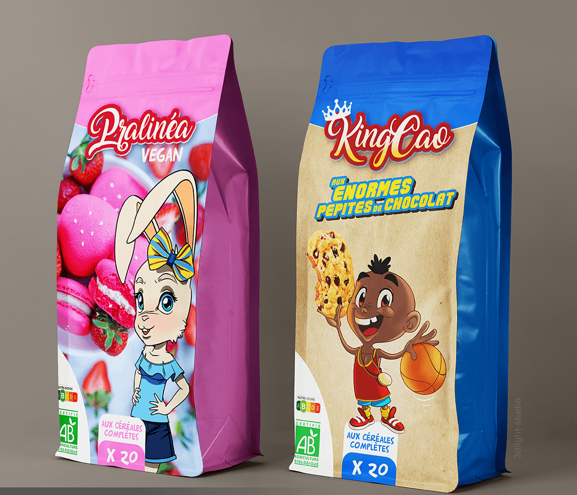 Mascottes & Packaging