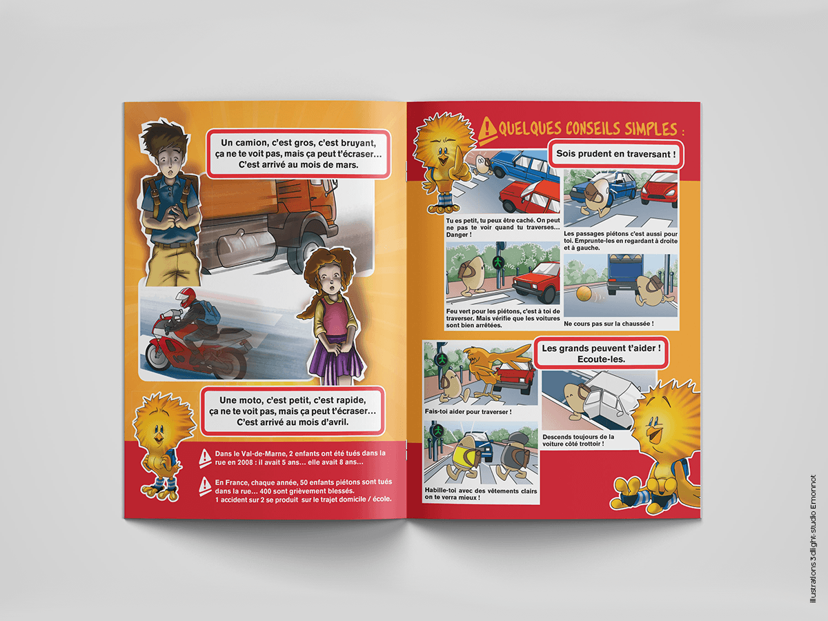 brochure prévention routière