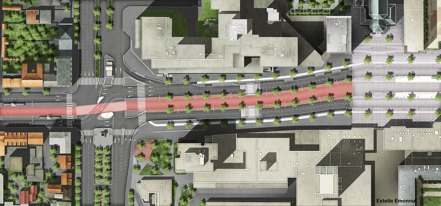 Illustration architecture