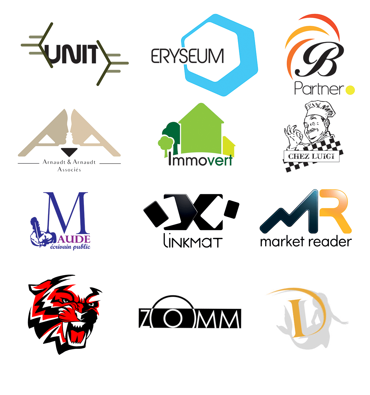 Divers logos - suite