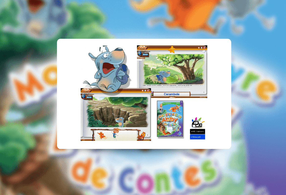 Abby mon grand livre de contes