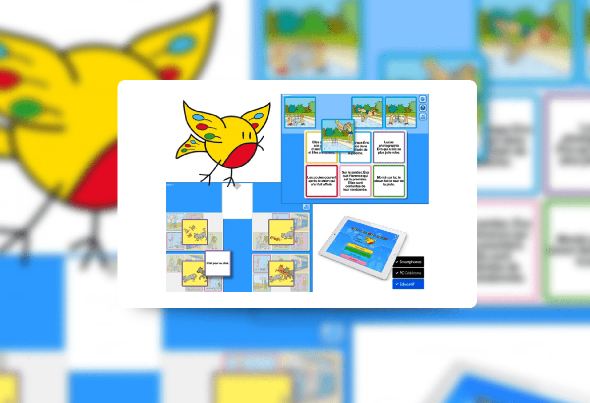 L'atelier de l'oiseau magique