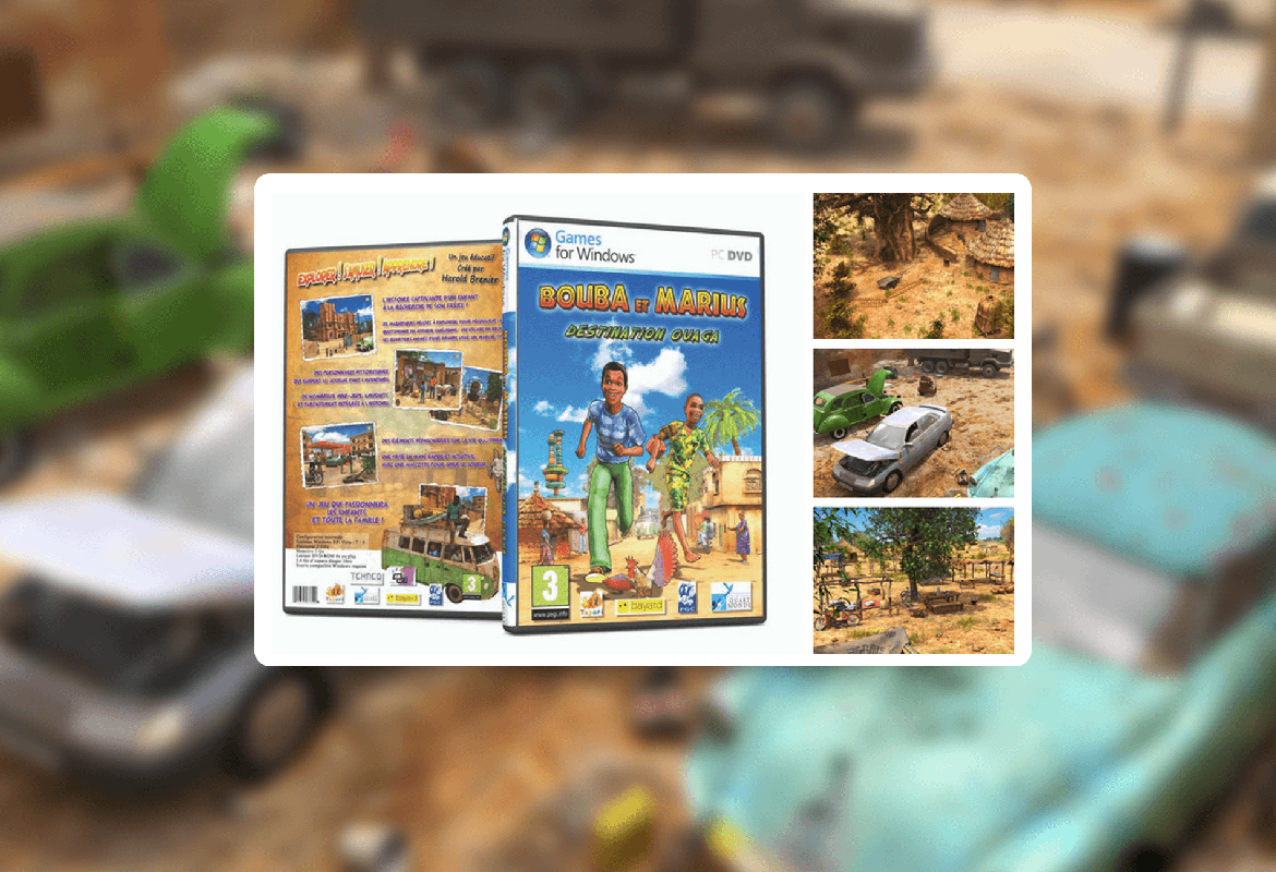 Jeu PC Bouba & Marius