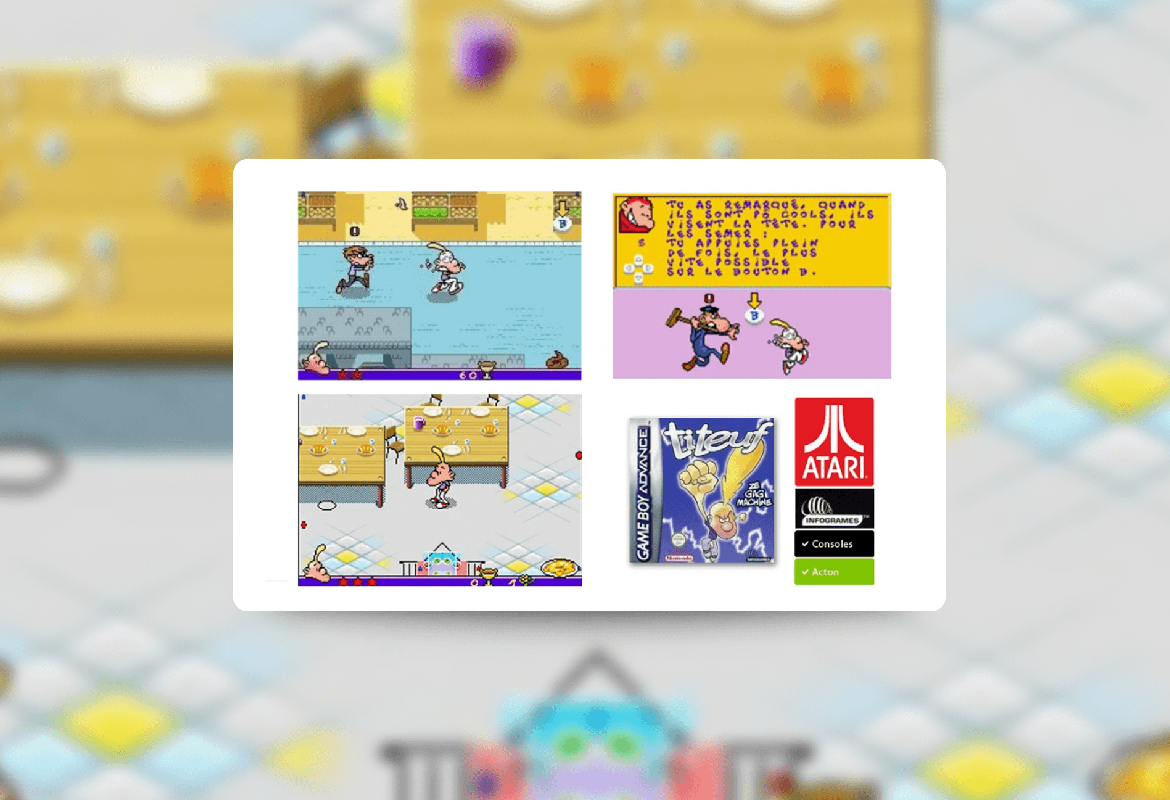 Titeuf Ze gag Machin