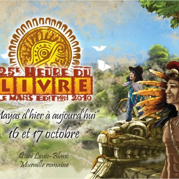 Affiche festival Salon du Livre