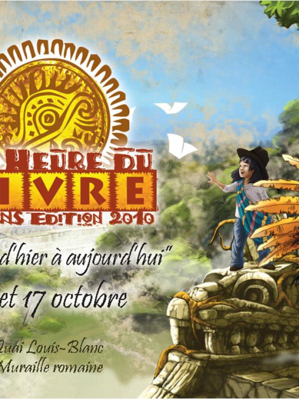 Affiche festival Salon du Livre