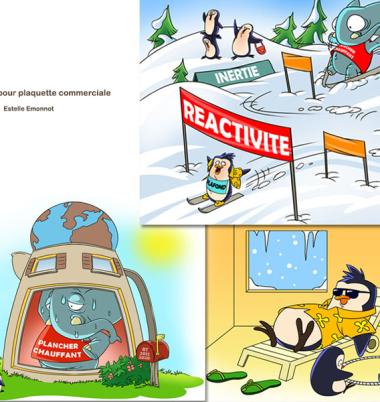 BD pour publicité