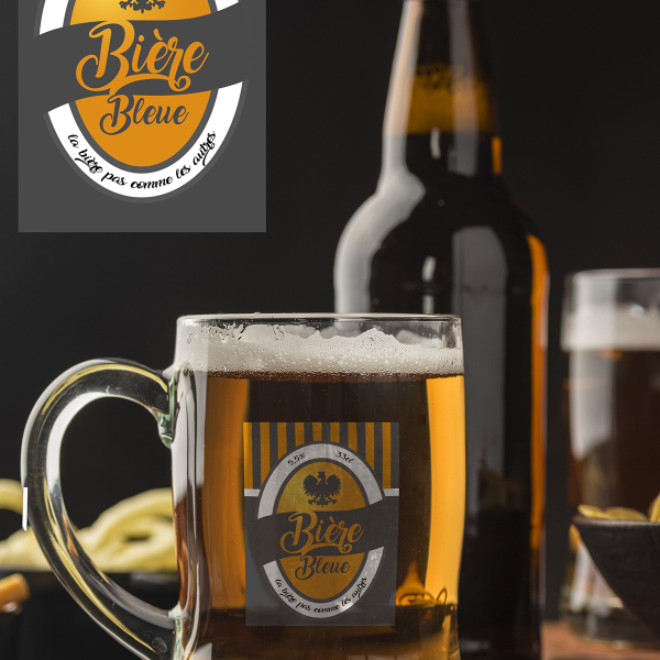 Etiquette de bière