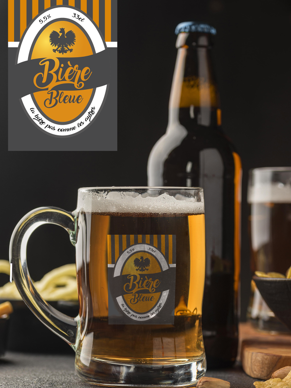 Etiquette de bière