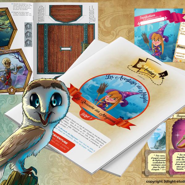 Magda - Roman d'aventure