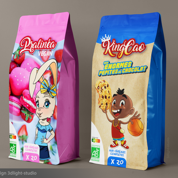 Mascottes & Packaging