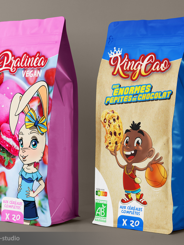 Mascottes & Packaging